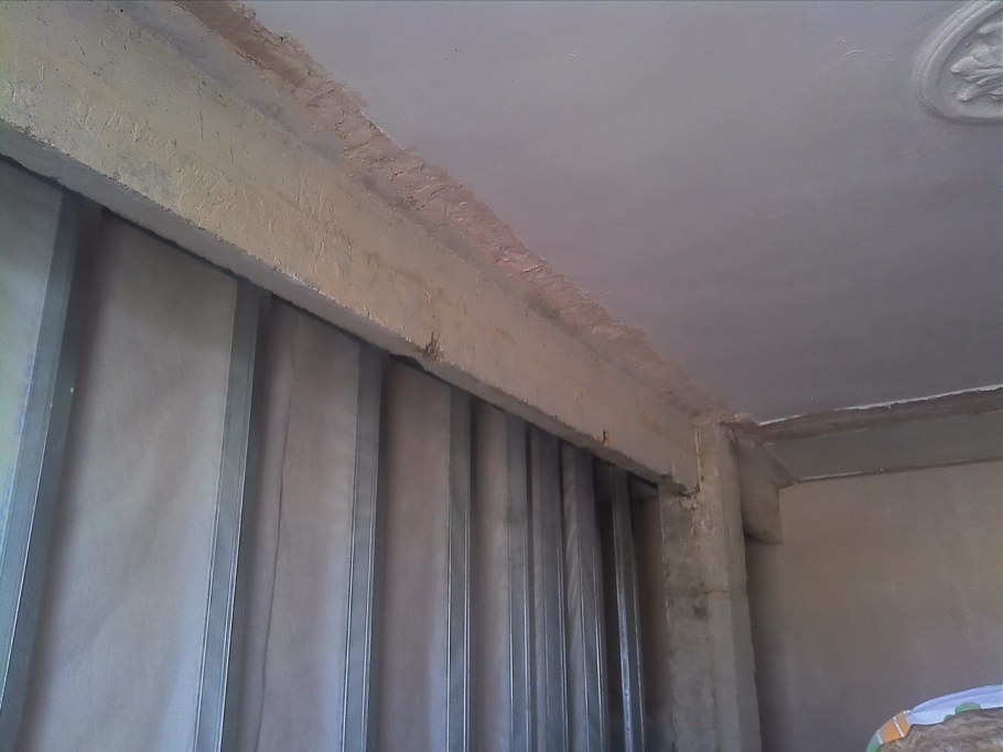 Балки в хрущевке