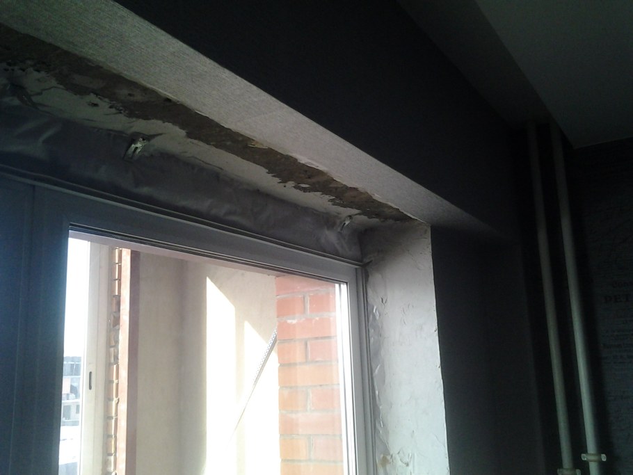 Откосы для окон