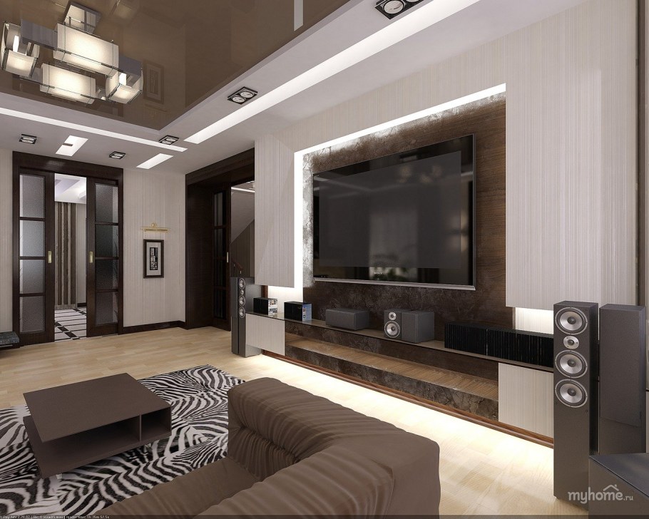 Гостиные в частном доме