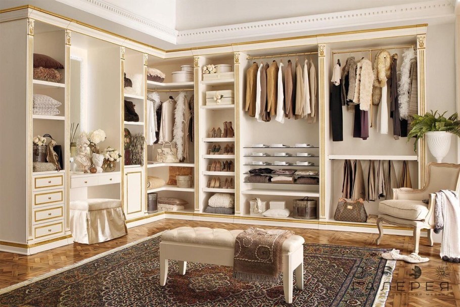 Гардеробная Luxury Benedetti mobili