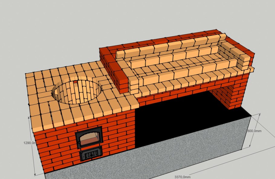 Барбекю МКС R-300 порядовка