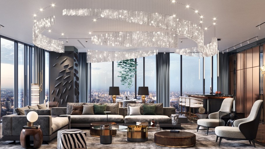 Дорогая квартира