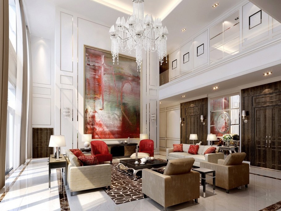 Элегантный стиль в интерьере