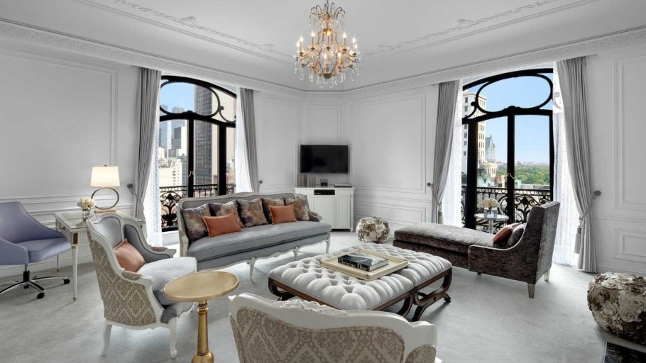 St. Regis New York номера