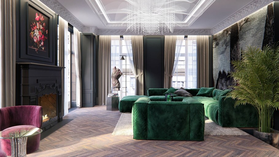 Современные интерьеры известных дизайнеров