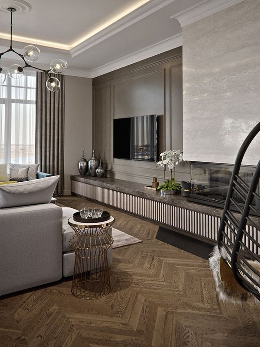 Стильный дизайн квартиры