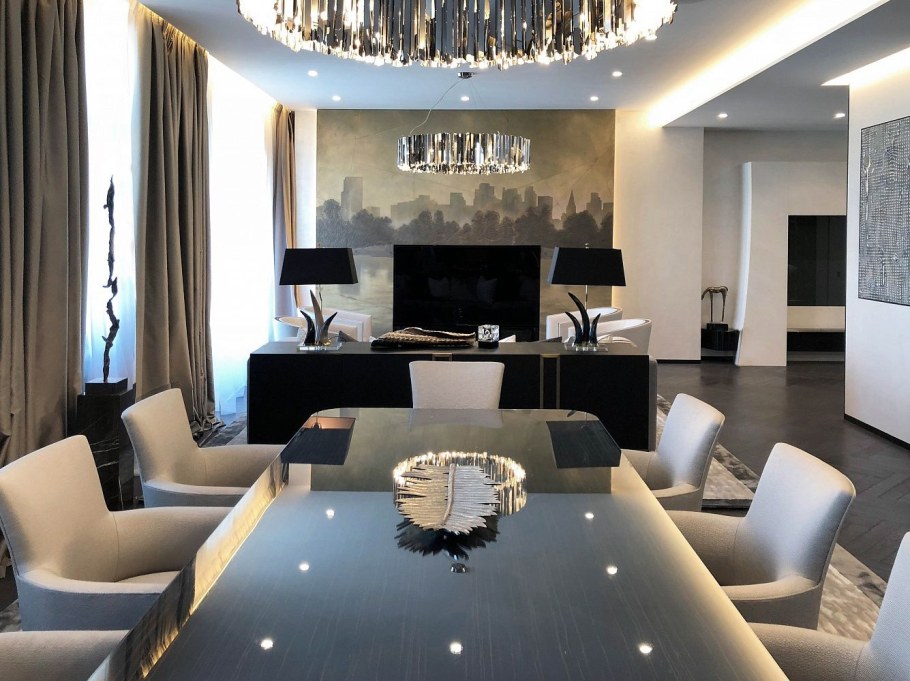 Интерьеры лучших дизайнеров мира