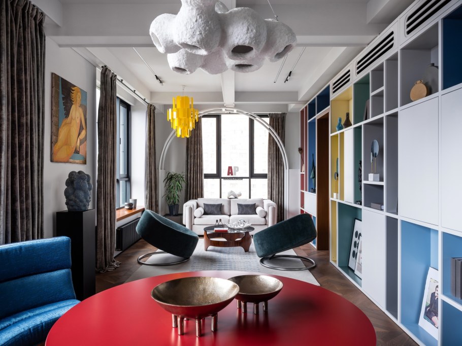 Яркие интерьеры 2021