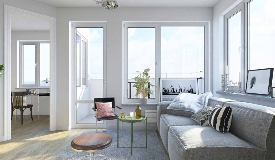 Пластиковые окна в квартире