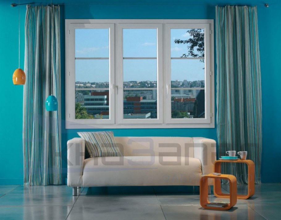 Окна ПВХ В интерьере