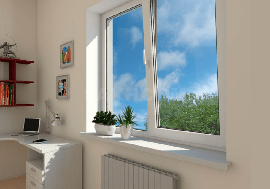 Окно в квартире