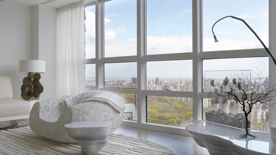 Скай Ривер панорамные окна