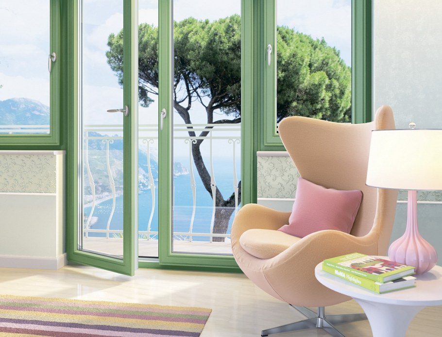 Kaleva панорамные окна