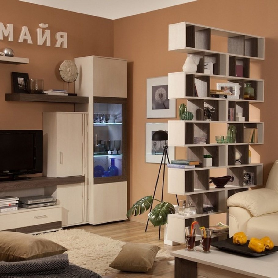 Стеллаж Twist бодега светлый