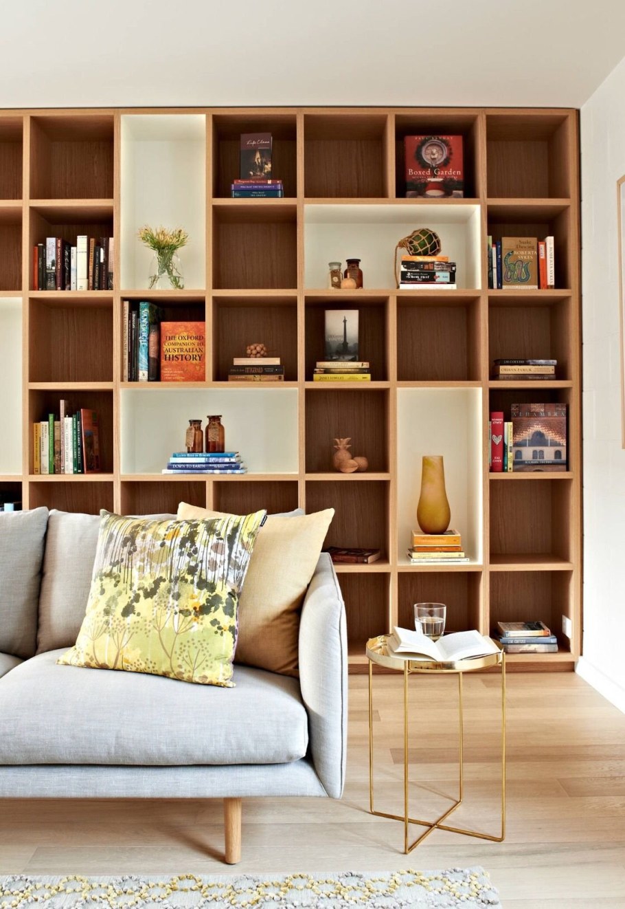 Книжный шкаф Mid Century Modern