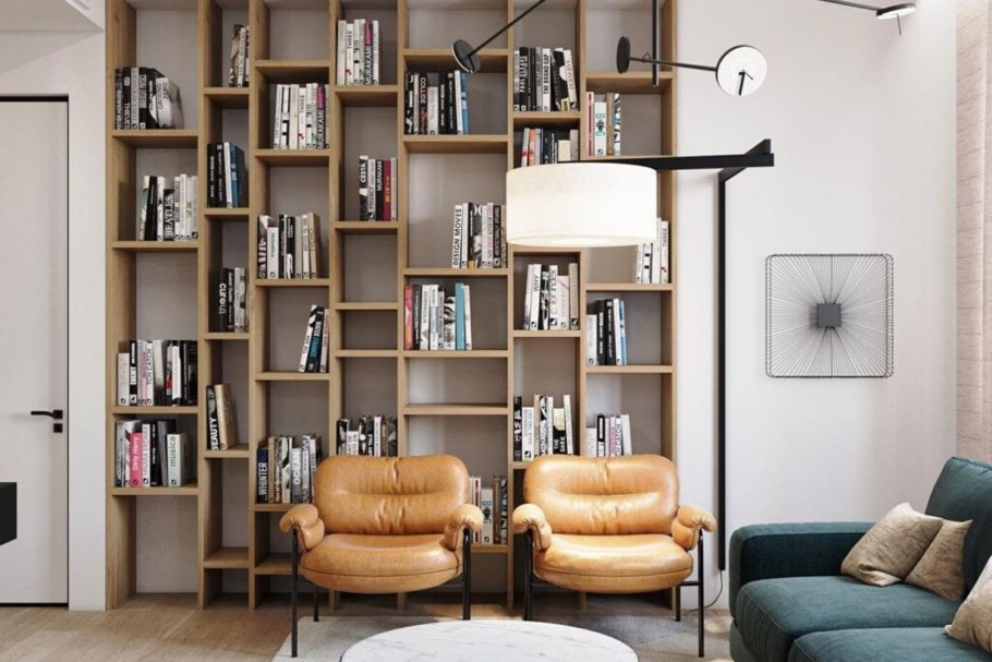 Инмайрум стеллажи в интерьере