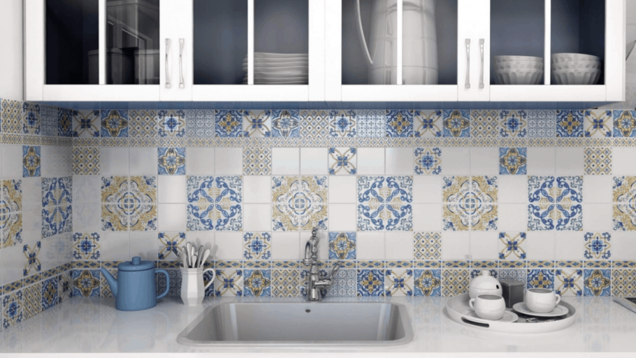 Плитка капри майолика Керама Марацци