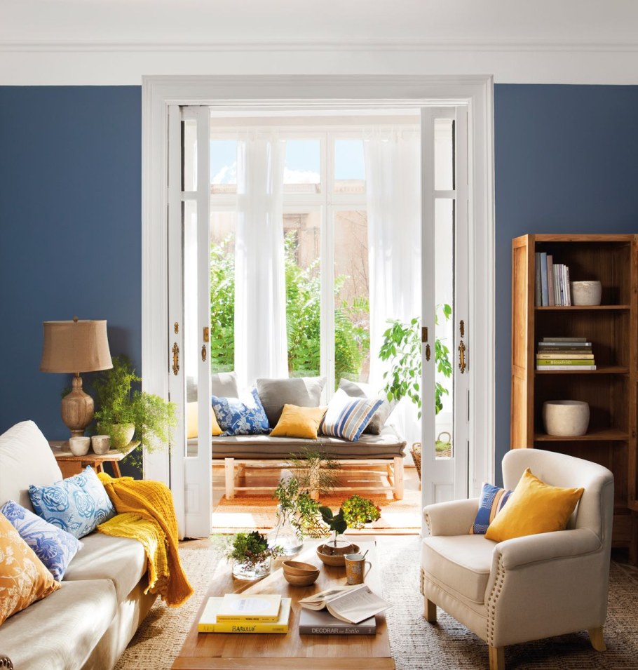 Уютная гостиная