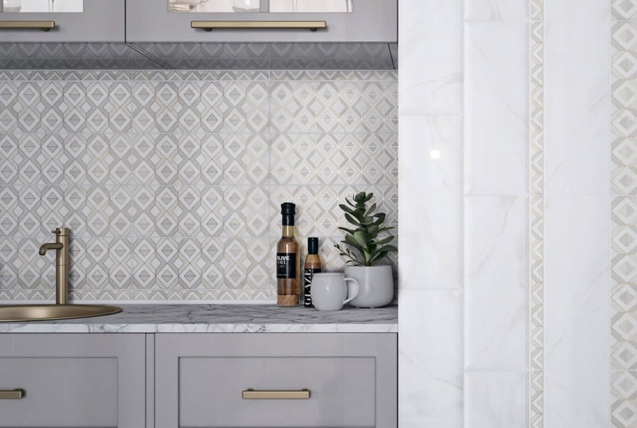 Керама Марацци плитка для кухни на фартук