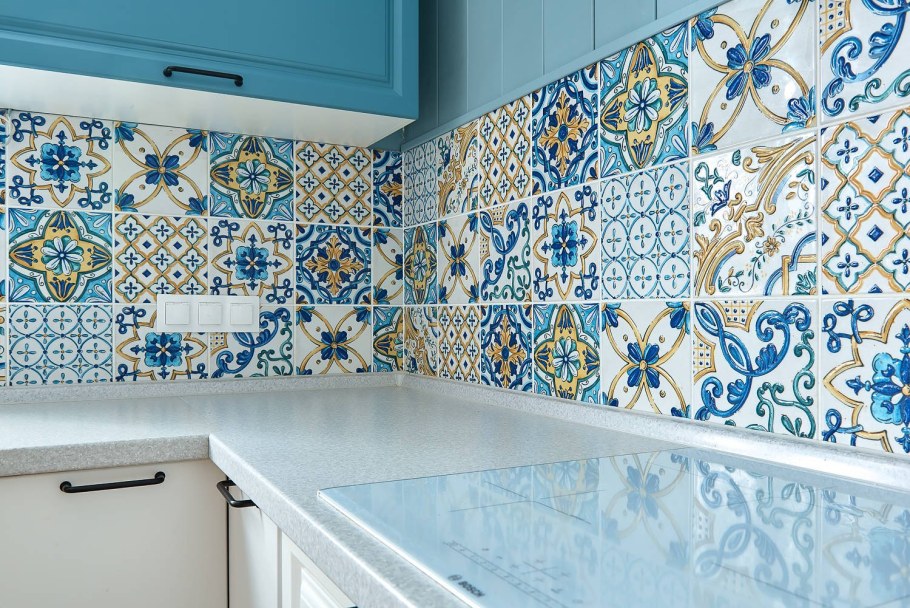 Плитка капри майолика Керама Марацци