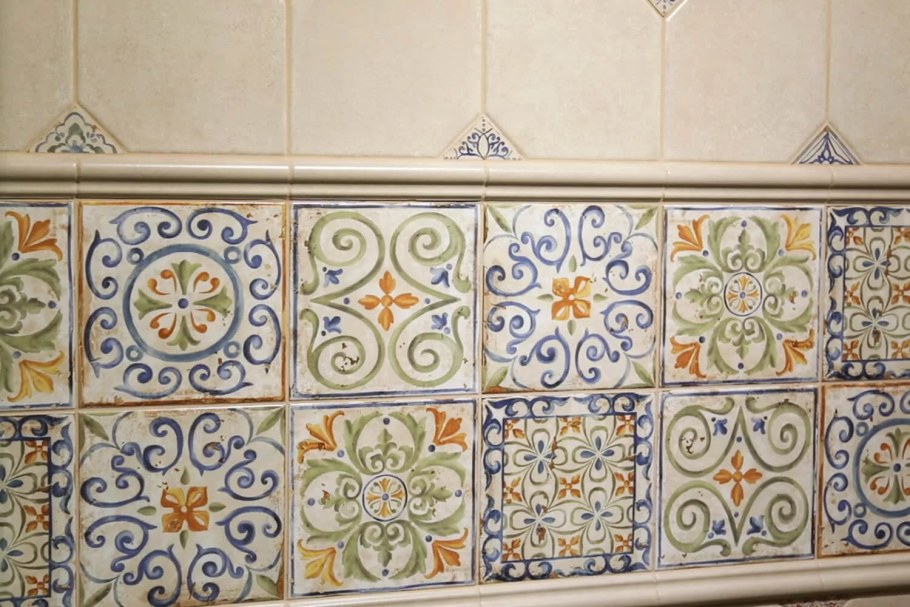 Капри майолика Керама Марацци