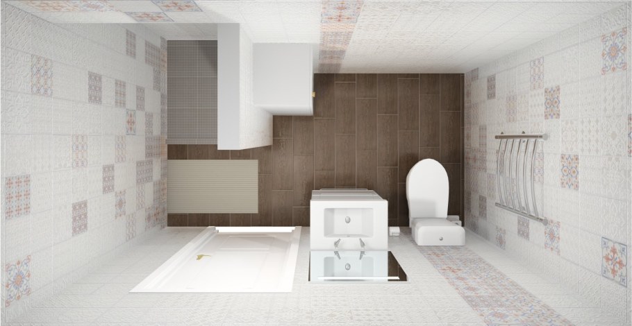 Плитка Суррей в интерьере