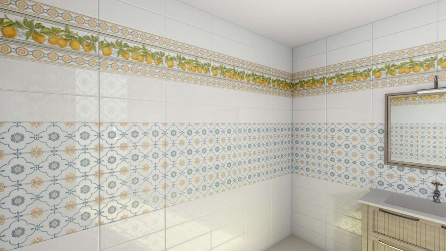 Плитка капри Керама Марацци кухня