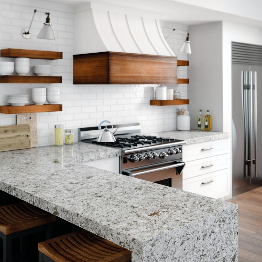 Столешница Аренария в интерьере