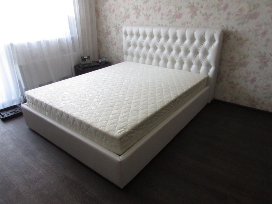 Кровать Ракушка двуспальная мягкая