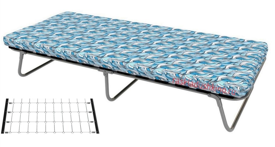 Раскладушка Адель (190x80x32)