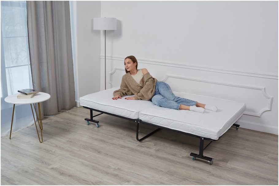 Еврораскладушка в отеле Пулковская