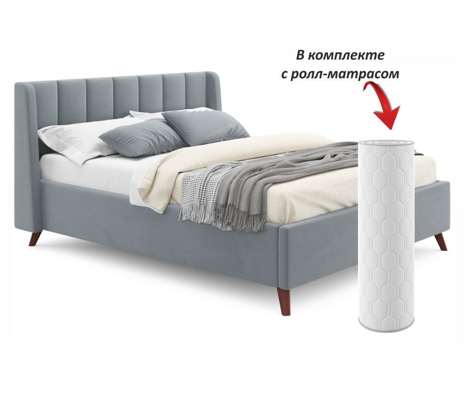 Кровать Zeppelin Betsi мята