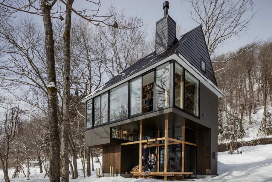 Современная японская архитектура частных домов