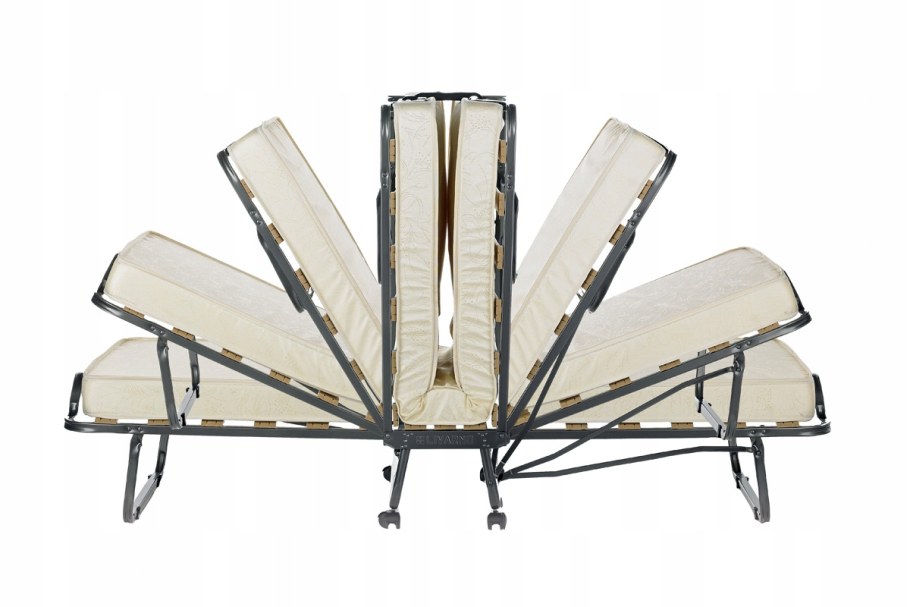 Ортопедические раскладушки с матрасом Luxor Италия