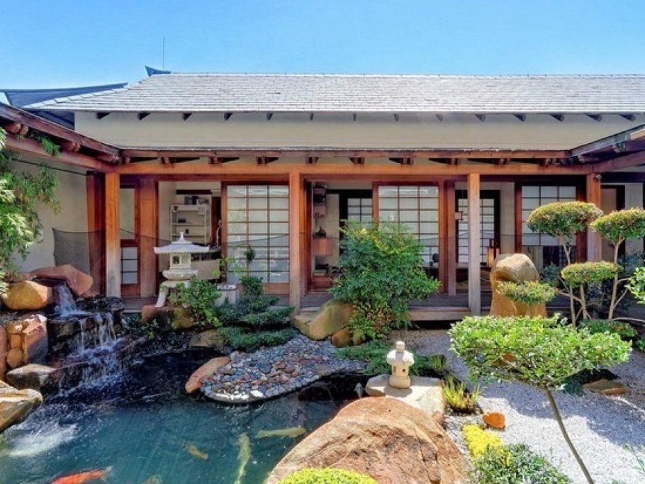 Дом в японском стиле