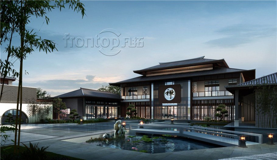 Здание Aowei Mansion Китай