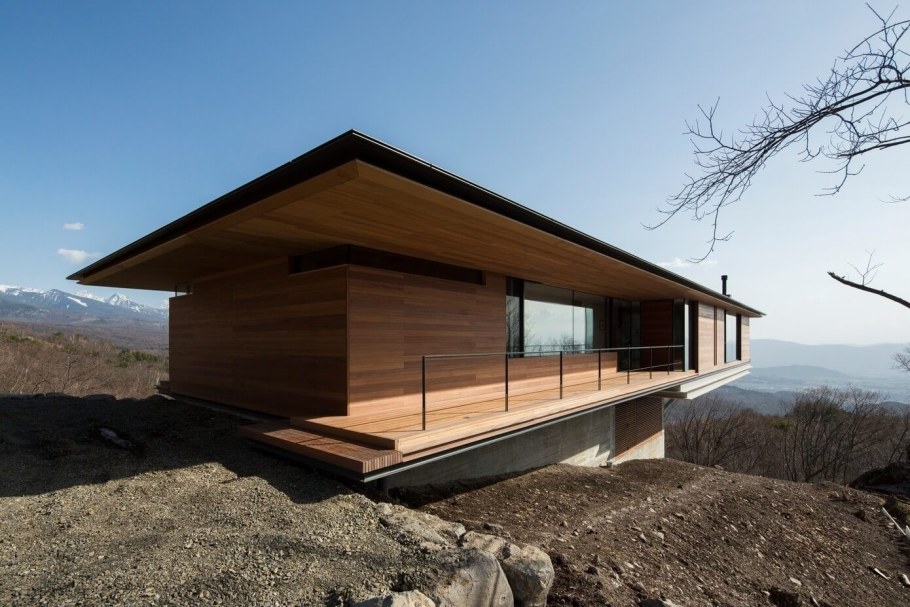 Тини Хаус на склоне