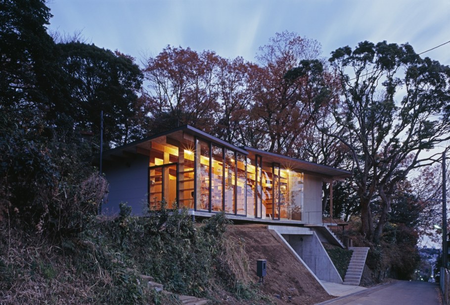 Современная японская архитектура частных домов