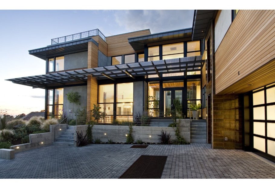 Современный японский дом