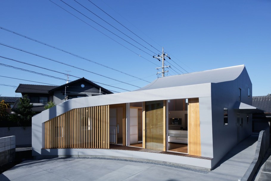 Японский стиль в современной архитектуре