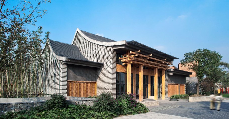 Японские Архитекторы этно