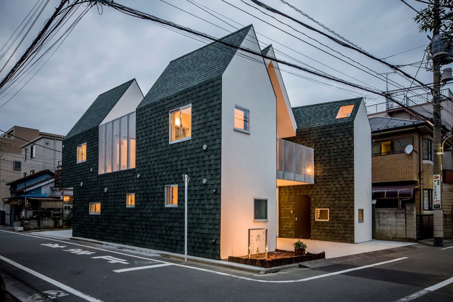 Малоэтажная архитектура в Канаде