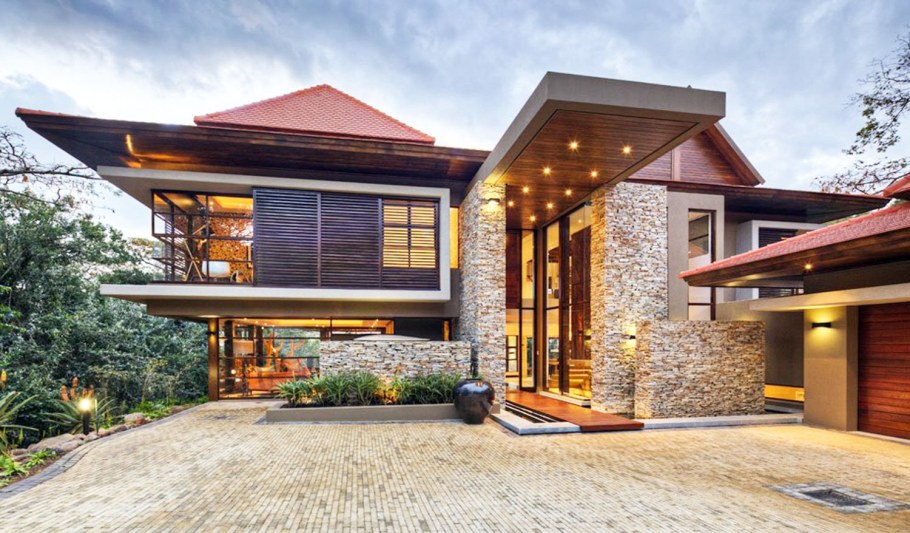 Коттеджи Модерн Хаус