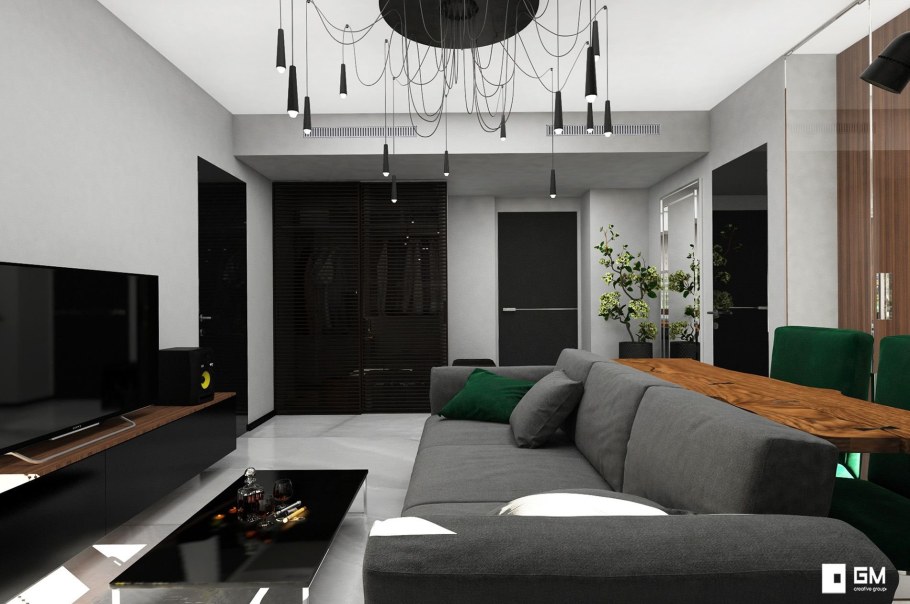 Современная квартира в стиле Минимализм