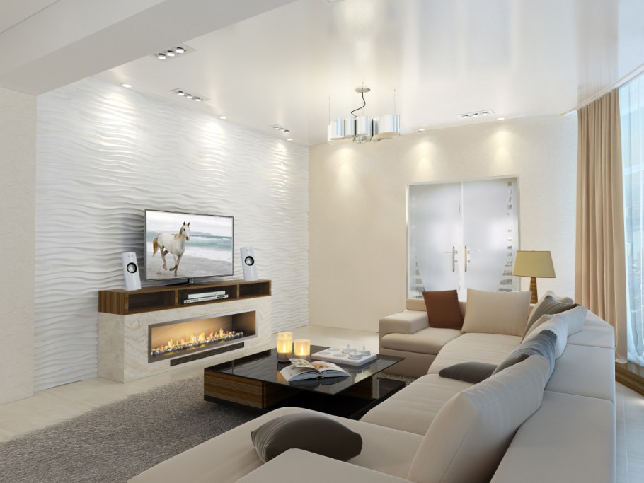 Трехкомнатная квартира в стиле Минимализм