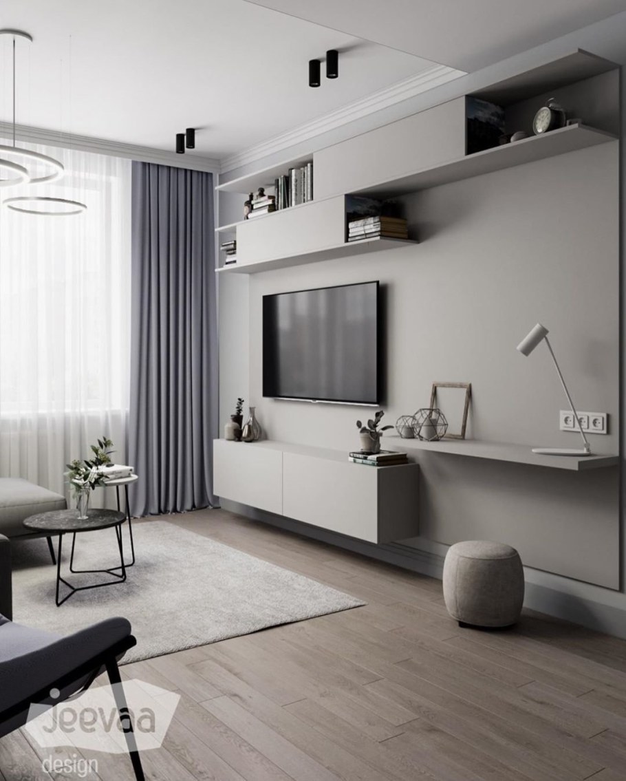 Гостиная комната Минимализм
