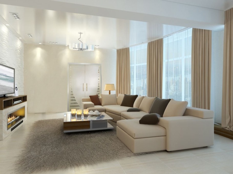 3х комнатная квартира в стиле Минимализм