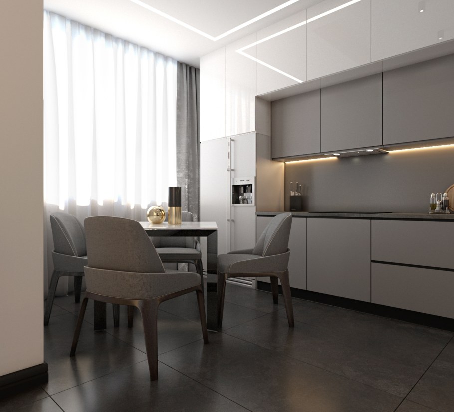 Минимализм в интерьере квартиры 3 х