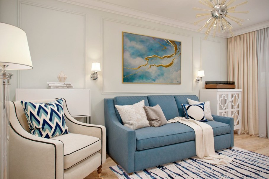 Гостиная Неоклассика Италия Кристофер Гай