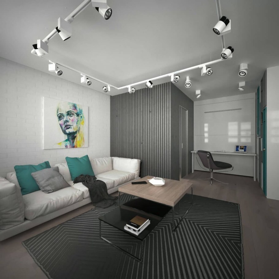 Современный стиль в интерьере